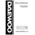 DAEWOO DVF54S_34S Instrukcja Serwisowa