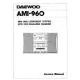 DAEWOO AMI960 Instrukcja Serwisowa