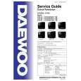 DAEWOO DTC14V5 Instrukcja Serwisowa