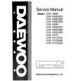 DAEWOO DVR1181D Instrukcja Serwisowa