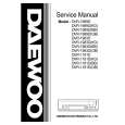 DAEWOO DVR1989W(KD) Instrukcja Serwisowa