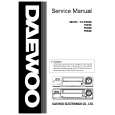 DAEWOO DVF803M Instrukcja Serwisowa
