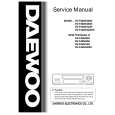 DAEWOO DVF24N Instrukcja Serwisowa