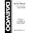 DAEWOO ACD7300 Instrukcja Serwisowa