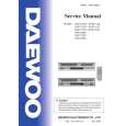 DAEWOO DV6T722D Instrukcja Serwisowa