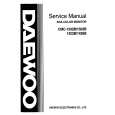 DAEWOO CMC1503B Instrukcja Serwisowa