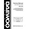 DAEWOO AMI330 Instrukcja Serwisowa