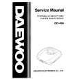 DAEWOO CD404 Instrukcja Serwisowa