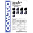 DAEWOO DTP20V1/V3 Instrukcja Serwisowa