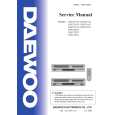 DAEWOO DV6T721D Instrukcja Serwisowa
