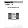 DAEWOO AMI310 Instrukcja Serwisowa