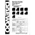 DAEWOO K14C4T Instrukcja Serwisowa