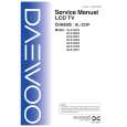 DAEWOO DLP-32C2 Instrukcja Serwisowa