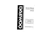 DAEWOO AMI350 Instrukcja Serwisowa