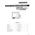 DAEWOO DTV2044 Instrukcja Serwisowa