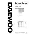 DAEWOO DTD25G1/G4/G5 Instrukcja Serwisowa