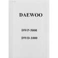DAEWOO DWD-1000 Instrukcja Serwisowa