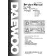 DAEWOO AKL0106(A) Instrukcja Serwisowa