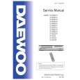 DAEWOO HV-DX3E Instrukcja Serwisowa