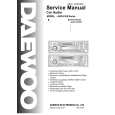 DAEWOO AKR0108 Instrukcja Serwisowa