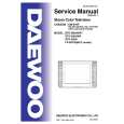 DAEWOO DTD29U9 Instrukcja Serwisowa