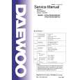 DAEWOO DTQ27D7SC Instrukcja Serwisowa