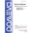 DAEWOO DVDDR162 Instrukcja Serwisowa