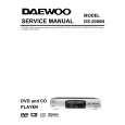 DAEWOO DS2000N Instrukcja Serwisowa
