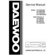 DAEWOO DVF462N_262N Instrukcja Serwisowa