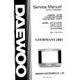 DAEWOO 21B1 Instrukcja Serwisowa